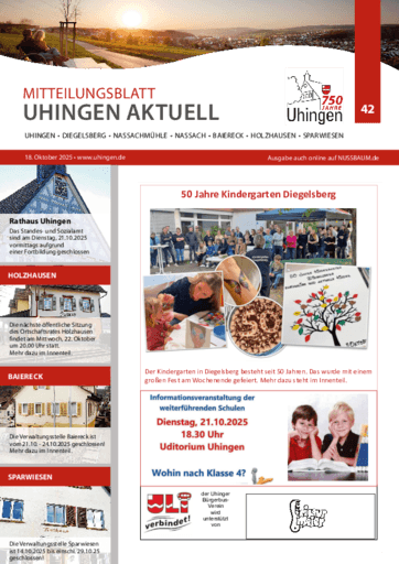 Ausgabe 42/2025 lesen
