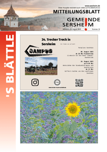 Ausgabe 32/2025 lesen