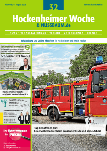 Ausgabe 32/2025 lesen