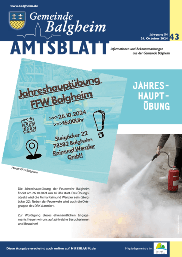 Ausgabe 43/2024 lesen