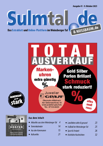 Ausgabe 41/2025 lesen