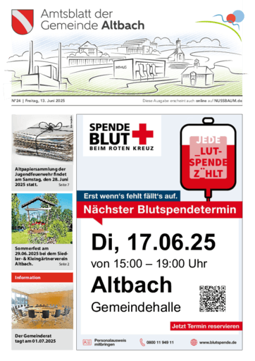 Ausgabe 24/2025 lesen