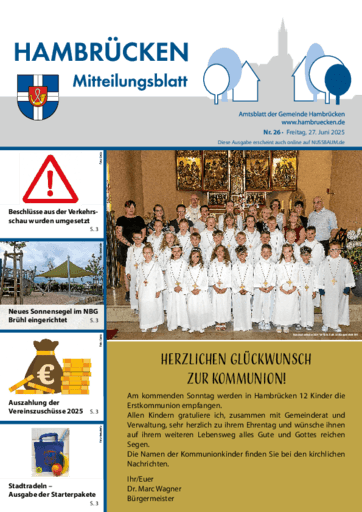 Ausgabe 26/2025 lesen