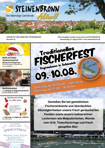 Ausgabe 32/2025 lesen