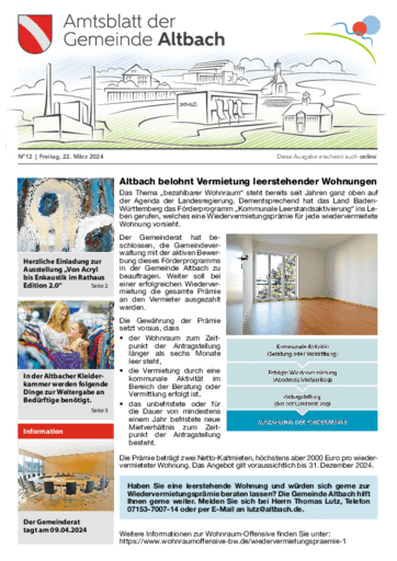 Ausgabe 12/2024 lesen