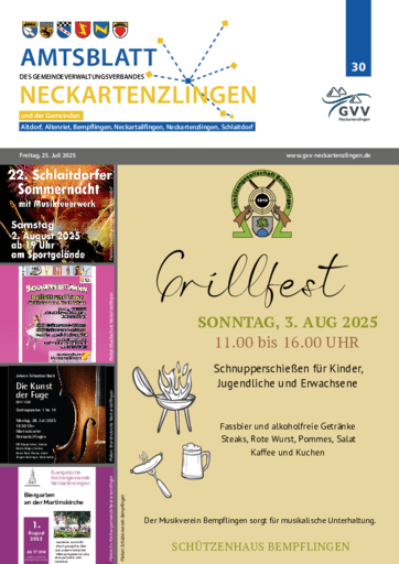 Ausgabe 30/2025 lesen