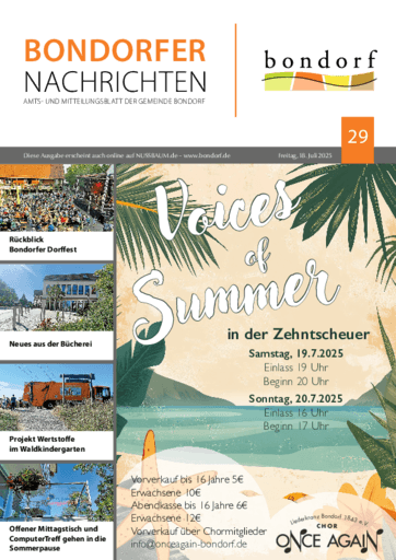 Ausgabe 29/2025 lesen