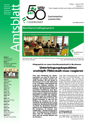 Ausgabe 31/2025 lesen