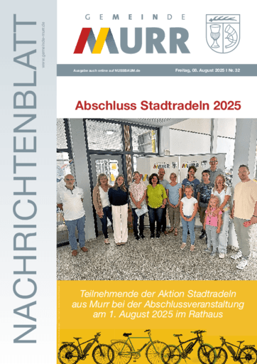 Ausgabe 32/2025 lesen