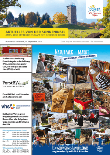 Ausgabe 37/2025 lesen