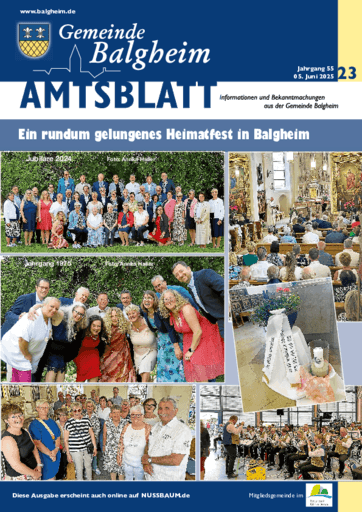 Ausgabe 23/2025 lesen