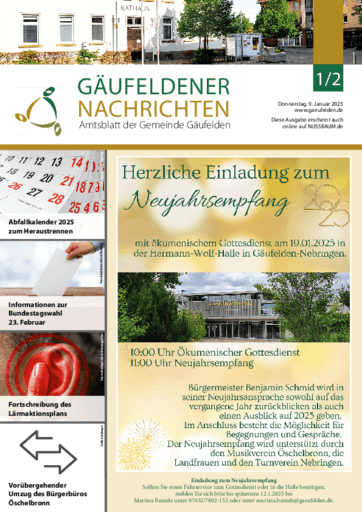 Ausgabe 02/2025 lesen
