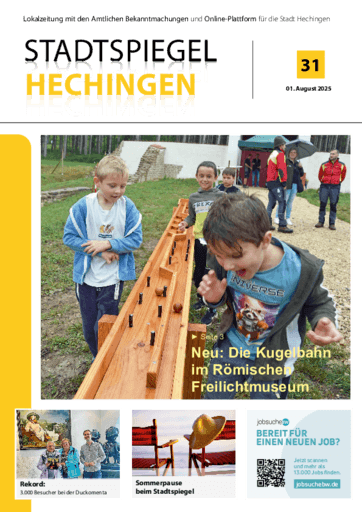 Ausgabe 31/2025 lesen