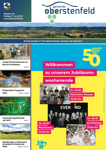 Ausgabe 26/2025 lesen