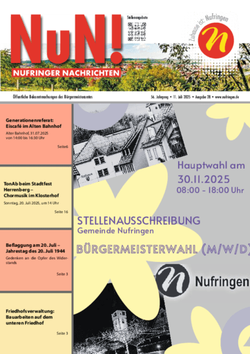 Ausgabe 28/2025 lesen