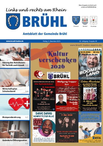 Ausgabe 49/2025 lesen