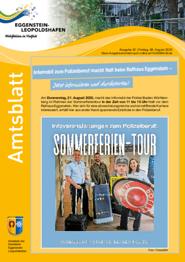 Ausgabe 32/2025 lesen
