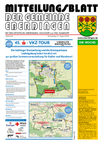 Ausgabe 32/2025 lesen