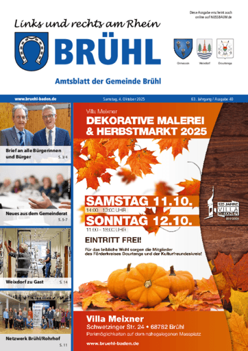 Ausgabe 40/2025 lesen