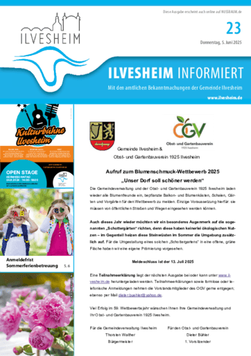 Ausgabe 23/2025 lesen