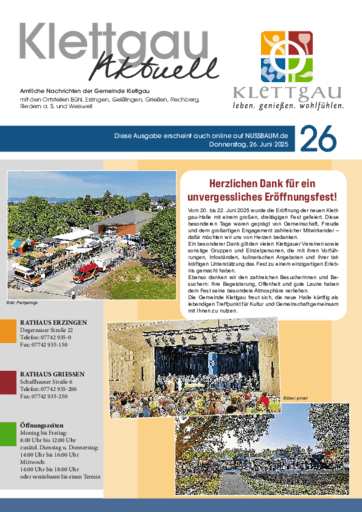 Ausgabe 26/2025 lesen