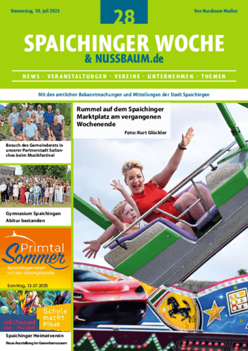 Ausgabe 28/2025 lesen