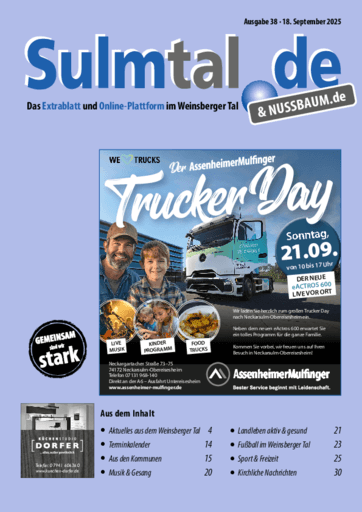 Ausgabe 38/2025 lesen