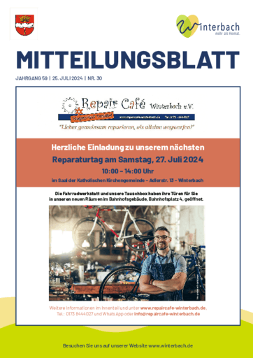 Ausgabe 30/2024 lesen