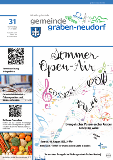 Ausgabe 31/2025 lesen