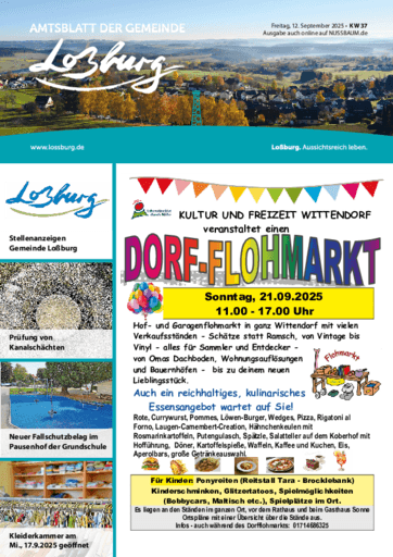 Ausgabe 37/2025 lesen