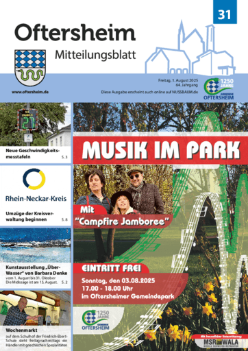 Ausgabe 31/2025 lesen