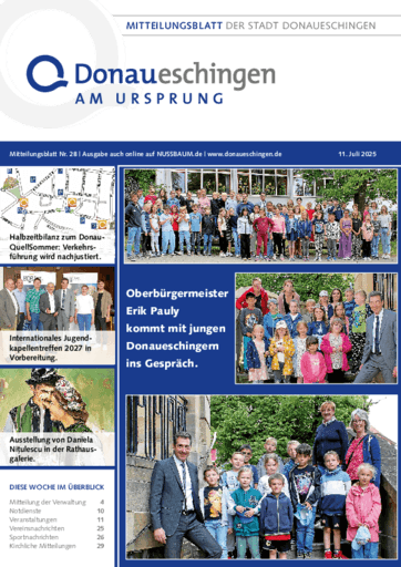 Ausgabe 28/2025 lesen