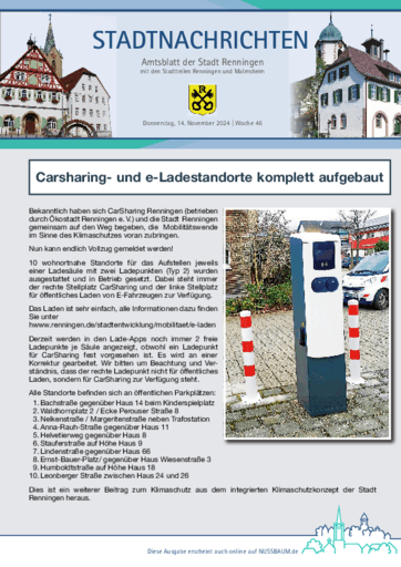 Ausgabe 46/2024 lesen