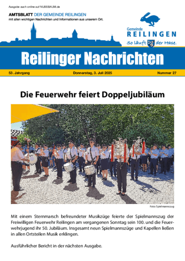 Ausgabe 27/2025 lesen