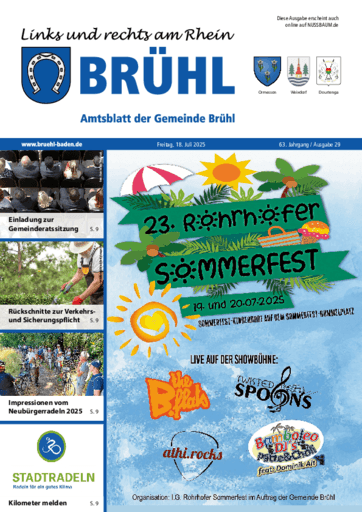 Ausgabe 29/2025 lesen