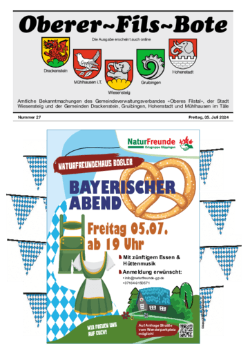 Ausgabe 27/2024 lesen