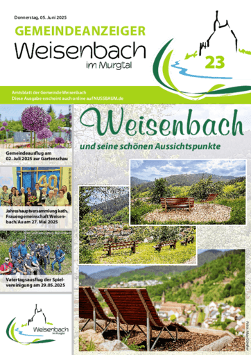 Ausgabe 23/2025 lesen