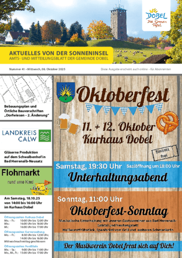 Ausgabe 41/2025 lesen