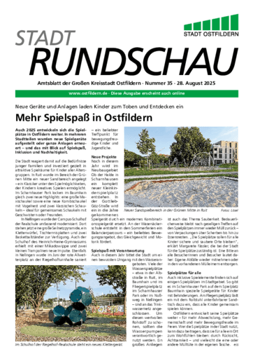 Ausgabe 35/2025 lesen