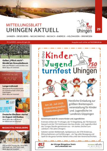 Ausgabe 29/2025 lesen