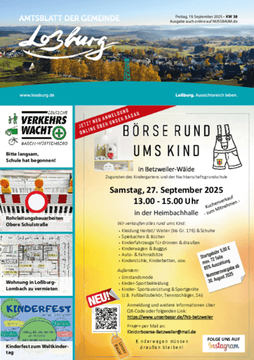 Ausgabe 38/2025 lesen