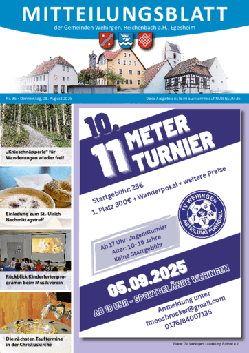 Ausgabe 35/2025 lesen