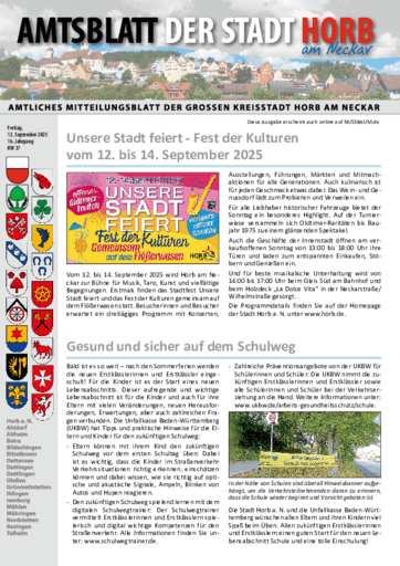 Ausgabe 37/2025 lesen