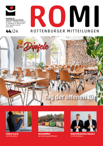 Ausgabe 44/2024 lesen