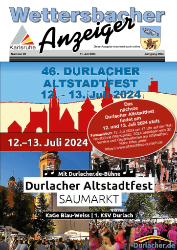 Ausgabe 28/2024 lesen