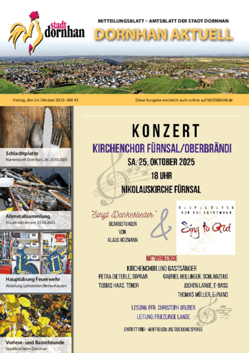 Ausgabe 43/2025 lesen