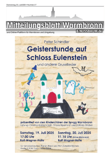 Ausgabe 27/2025 lesen