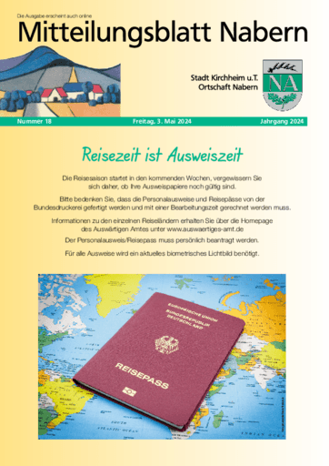 Ausgabe 18/2024 lesen