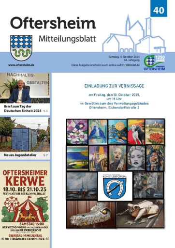 Ausgabe 40/2025 lesen