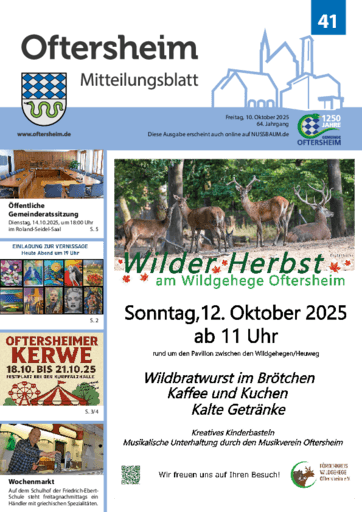 Ausgabe 41/2025 lesen